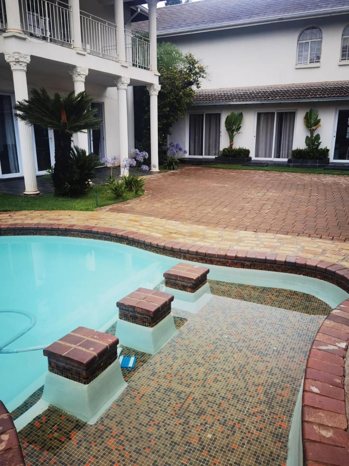 Lotus Guest House 约翰内斯堡 外观 照片